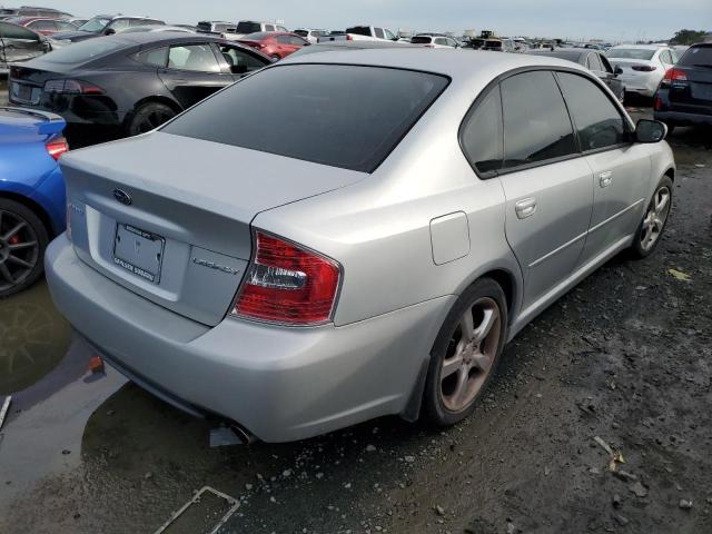 4S3BL626977205225 - 2007 SUBARU LEGACY 2.5I LIMITED SILVER photo 3