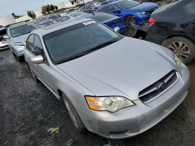 4S3BL626977205225 - 2007 SUBARU LEGACY 2.5I LIMITED SILVER photo 4