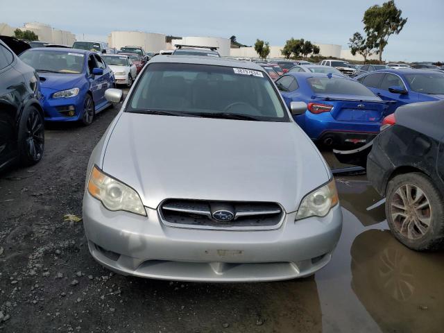 4S3BL626977205225 - 2007 SUBARU LEGACY 2.5I LIMITED SILVER photo 5