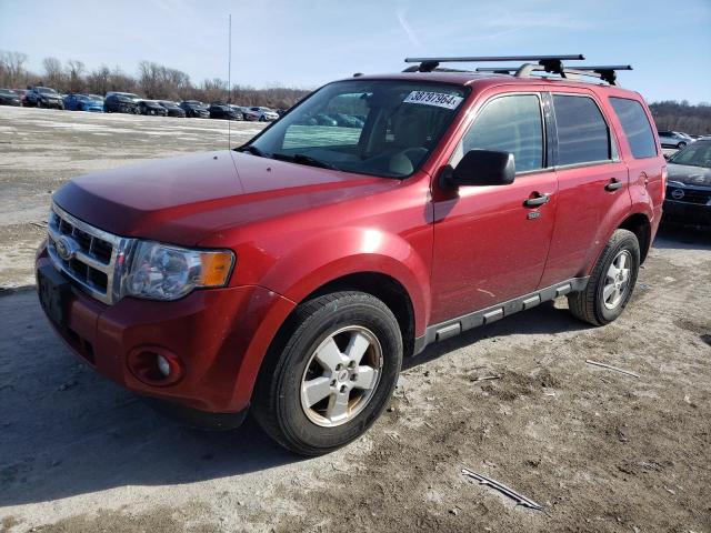 1FMCU0D7XCKA72479 - 2012 FORD ESCAPE XLT RED photo 1