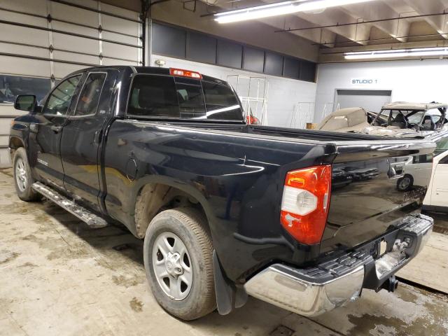 5TFRW5F10GX204186 - 2016 TOYOTA TUNDRA DOUBLE CAB SR/SR5 BLACK photo 2
