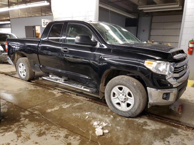 5TFRW5F10GX204186 - 2016 TOYOTA TUNDRA DOUBLE CAB SR/SR5 BLACK photo 4