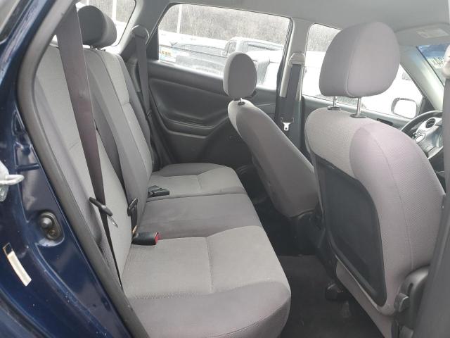2T1KR32E63C029604 - 2003 TOYOTA MATRIX XR Bleu photo 10
