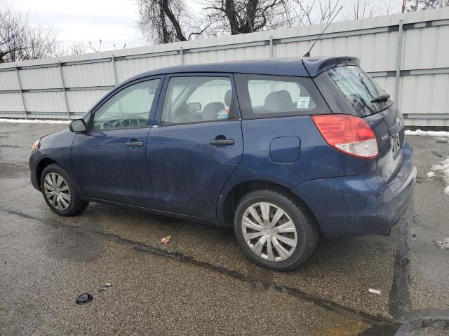2T1KR32E63C029604 - 2003 TOYOTA MATRIX XR Bleu photo 2