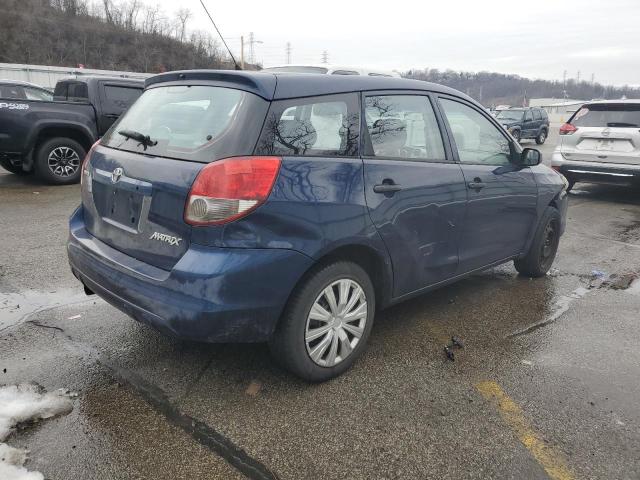 2T1KR32E63C029604 - 2003 TOYOTA MATRIX XR BLUE photo 3