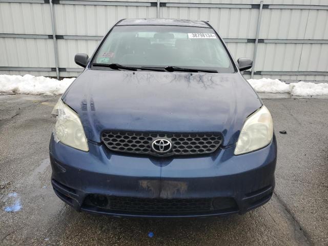 2T1KR32E63C029604 - 2003 TOYOTA MATRIX XR BLUE photo 5