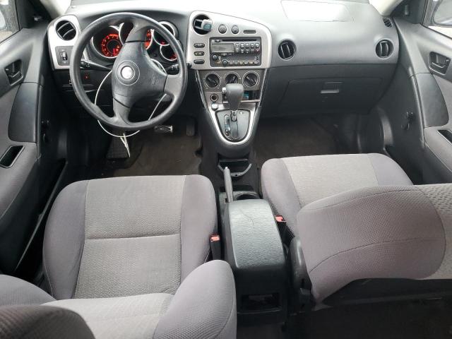 2T1KR32E63C029604 - 2003 TOYOTA MATRIX XR Bleu photo 8