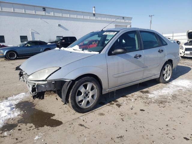 1FAHP38382W152824 - 2002 FORD FOCUS LX ZTS SILVER photo 1