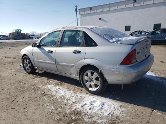 1FAHP38382W152824 - 2002 FORD FOCUS LX ZTS SILVER photo 2