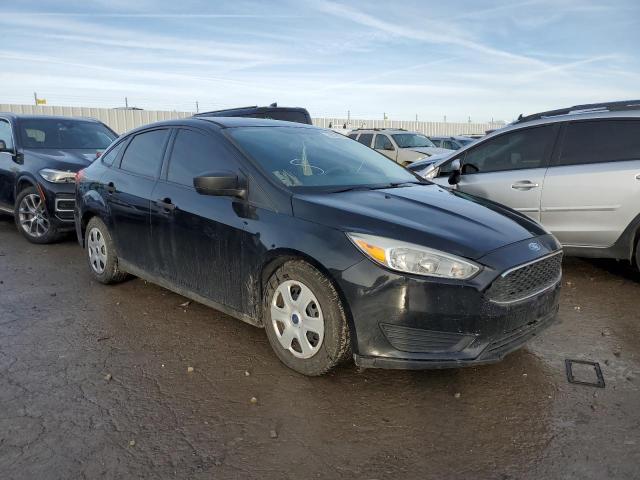 1FADP3E22FL358349 - 2015 FORD FOCUS S BLACK photo 4