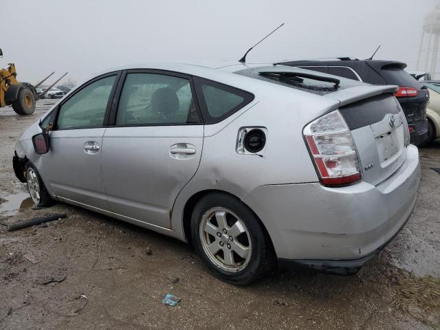 JTDKB20U467066455 - 2006 TOYOTA PRIUS SILVER photo 2