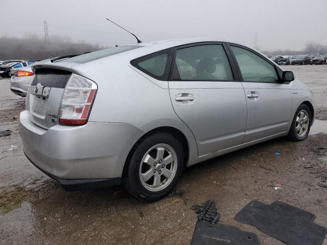 JTDKB20U467066455 - 2006 TOYOTA PRIUS SILVER photo 3