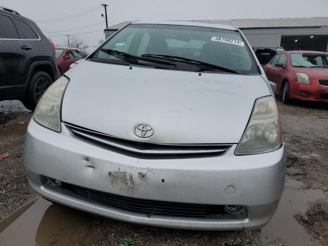 JTDKB20U467066455 - 2006 TOYOTA PRIUS SILVER photo 5