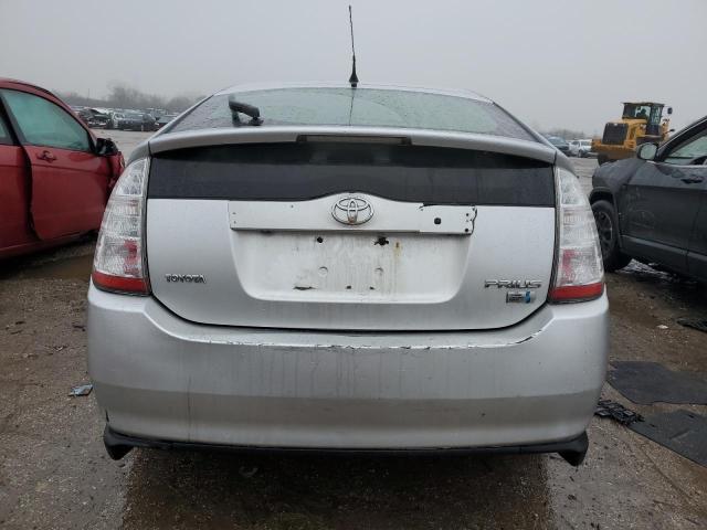 JTDKB20U467066455 - 2006 TOYOTA PRIUS SILVER photo 6