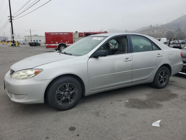 4T1BE32K16U157236 - 2006 TOYOTA CAMRY LE SILVER photo 1