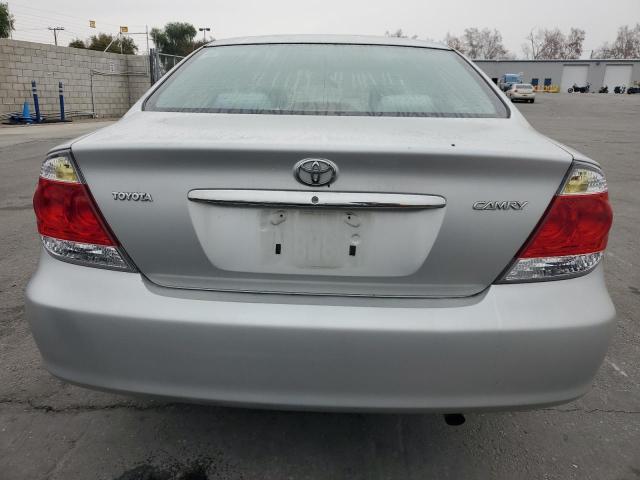 4T1BE32K16U157236 - 2006 TOYOTA CAMRY LE SILVER photo 6