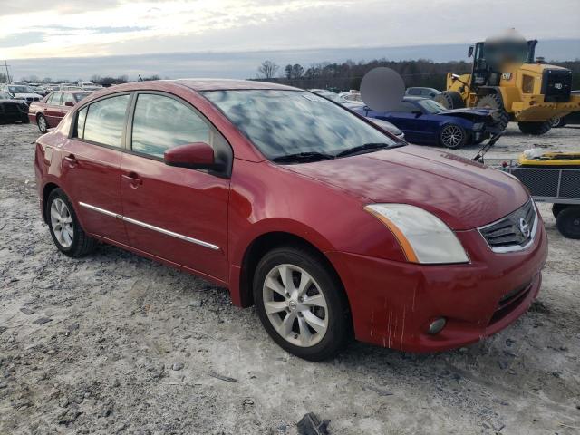 3N1AB6AP9BL725831 - 2011 NISSAN SENTRA 2.0 RED photo 4