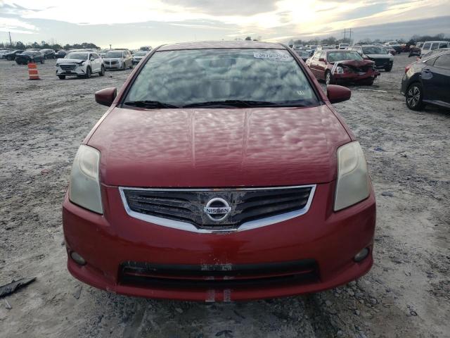 3N1AB6AP9BL725831 - 2011 NISSAN SENTRA 2.0 RED photo 5