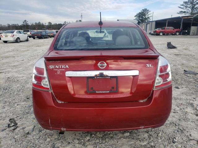 3N1AB6AP9BL725831 - 2011 NISSAN SENTRA 2.0 RED photo 6