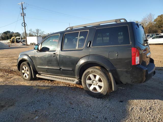 5N1AR1BU78C561196 - 2008 NISSAN PATHFINDER BLACK photo 2