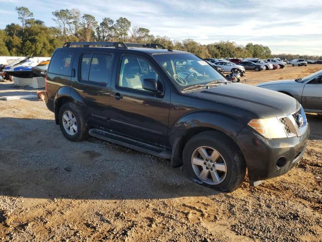 5N1AR1BU78C561196 - 2008 NISSAN PATHFINDER BLACK photo 4