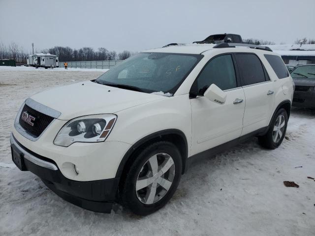 1GKKVRED8BJ259170 - 2011 GMC ACADIA SLT-1 WHITE photo 1