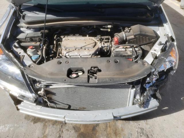 5FNRL3H70AB078931 - 2010 HONDA ODYSSEY EXL SILVER photo 12