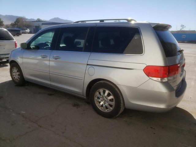 5FNRL3H70AB078931 - 2010 HONDA ODYSSEY EXL SILVER photo 2