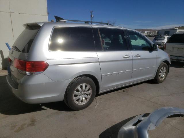 5FNRL3H70AB078931 - 2010 HONDA ODYSSEY EXL SILVER photo 3