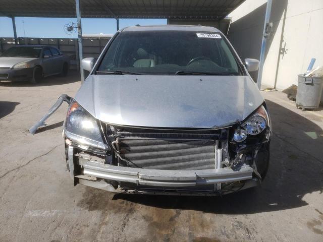 5FNRL3H70AB078931 - 2010 HONDA ODYSSEY EXL SILVER photo 5