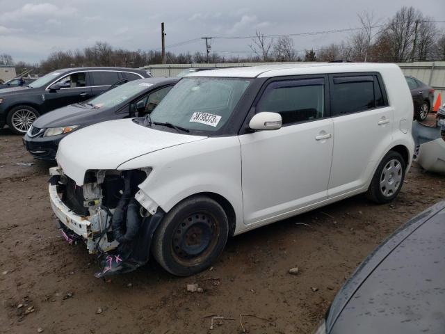 JTLKE50E091064960 - 2009 TOYOTA SCION XB Weiß Foto 1