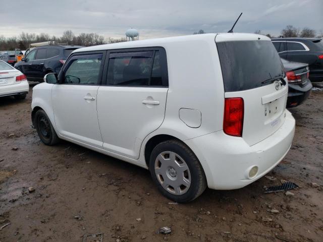 JTLKE50E091064960 - 2009 TOYOTA SCION XB Weiß Foto 2