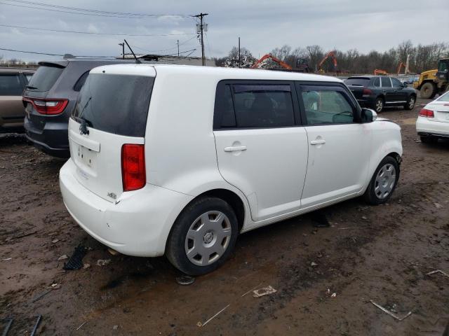 JTLKE50E091064960 - 2009 TOYOTA SCION XB Weiß Foto 3