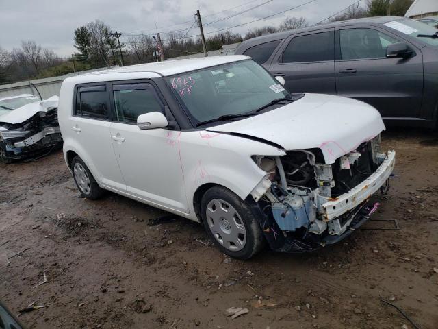 JTLKE50E091064960 - 2009 TOYOTA SCION XB Weiß Foto 4