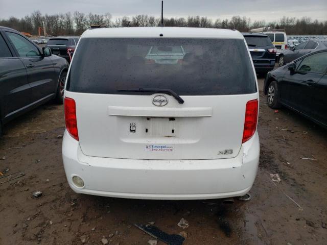 JTLKE50E091064960 - 2009 TOYOTA SCION XB Weiß Foto 6