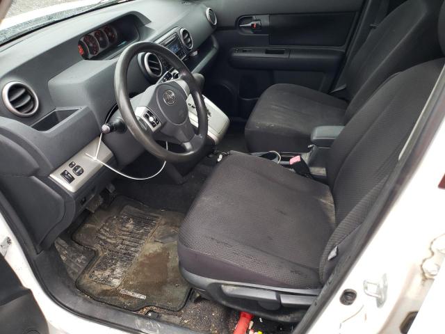 JTLKE50E091064960 - 2009 TOYOTA SCION XB Weiß Foto 7