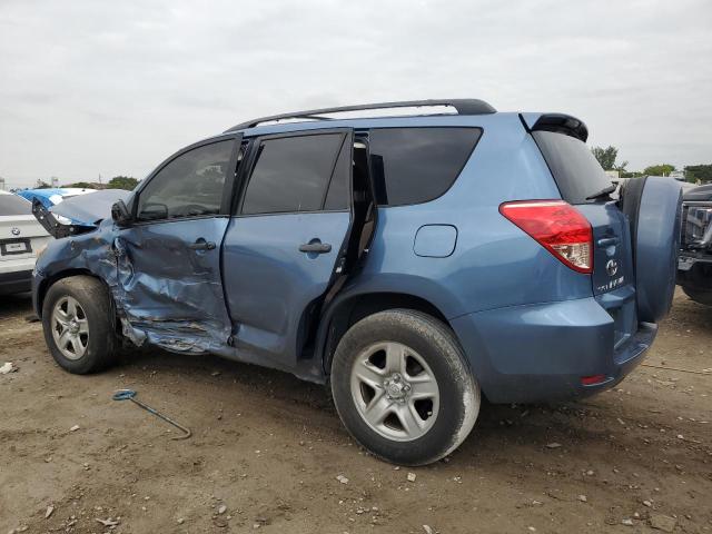 JTMZD33V286078938 - 2008 TOYOTA RAV4 BLUE photo 2