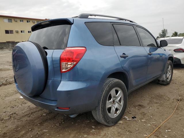 JTMZD33V286078938 - 2008 TOYOTA RAV4 BLUE photo 3