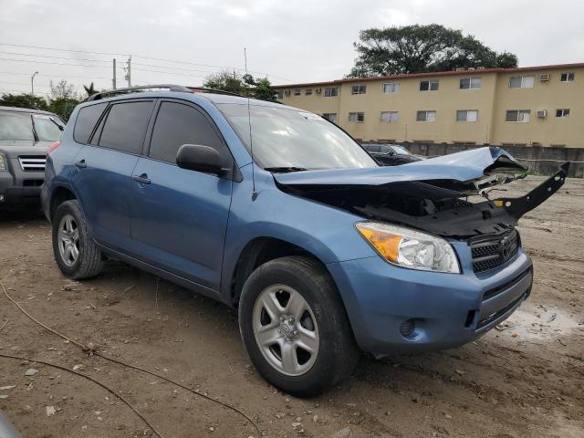 JTMZD33V286078938 - 2008 TOYOTA RAV4 BLUE photo 4