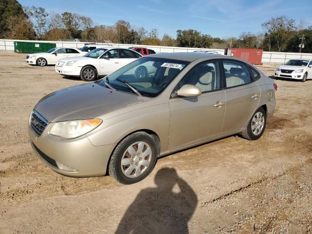 KMHDU46D58U384641 - 2008 HYUNDAI ELANTRA GLS BEIGE photo 1