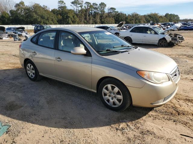 KMHDU46D58U384641 - 2008 HYUNDAI ELANTRA GLS BEIGE photo 4