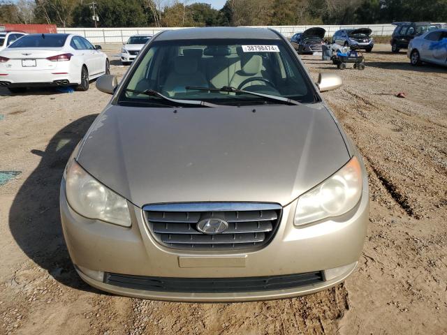 KMHDU46D58U384641 - 2008 HYUNDAI ELANTRA GLS BEIGE photo 5