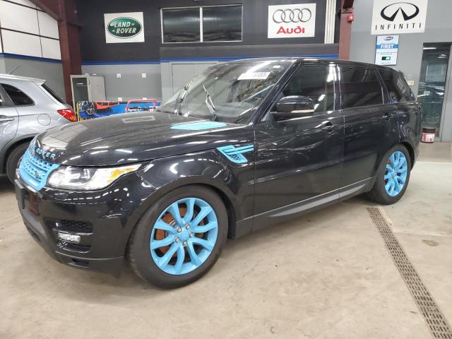 SALWR2VF0GA576242 - 2016 LAND ROVER RANGE ROVE HSE BLACK photo 1