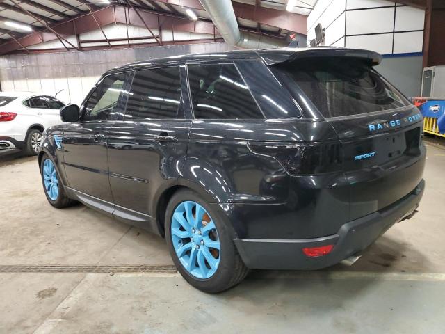 SALWR2VF0GA576242 - 2016 LAND ROVER RANGE ROVE HSE BLACK photo 2