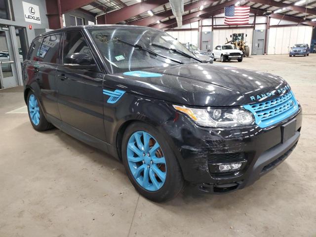 SALWR2VF0GA576242 - 2016 LAND ROVER RANGE ROVE HSE BLACK photo 4