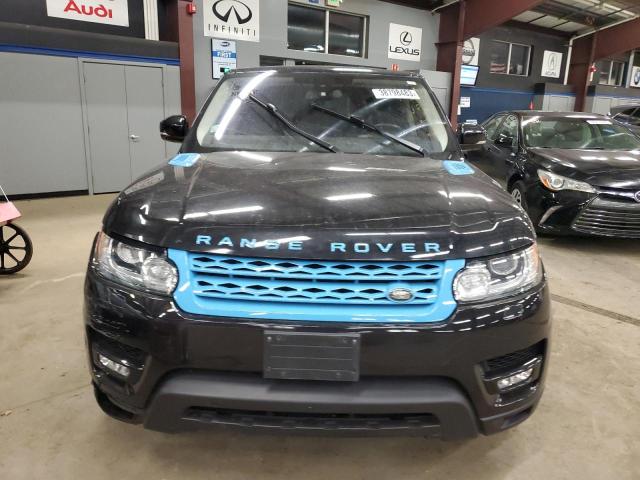 SALWR2VF0GA576242 - 2016 LAND ROVER RANGE ROVE HSE BLACK photo 5