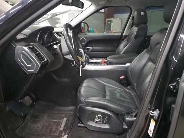 SALWR2VF0GA576242 - 2016 LAND ROVER RANGE ROVE HSE BLACK photo 7