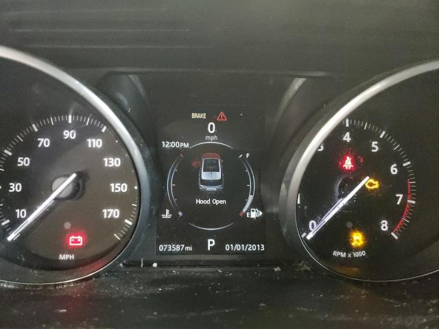 SALWR2VF0GA576242 - 2016 LAND ROVER RANGE ROVE HSE BLACK photo 9