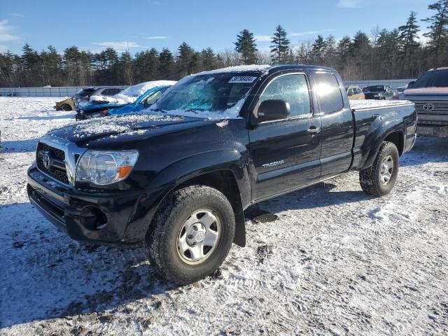 5TFUX4EN0BX008148 - 2011 TOYOTA TACOMA ACCESS CAB BLACK photo 1