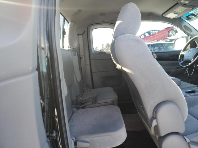 5TFUX4EN0BX008148 - 2011 TOYOTA TACOMA ACCESS CAB BLACK photo 10